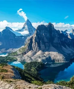Mount Assiniboine 5D Diamond Painting