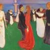 Munch The Dance Of Life 5D Diamond Painting