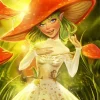 Mushroom Fairy 5D Diamond Painting