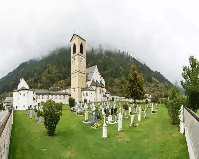 mustair switzerland Diamond Dotz Mustair Switzerland 5D Diamond Painting