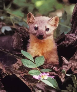 Mustelinae Animal 5D Diamond Painting