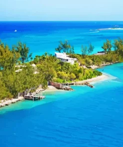 Nassau Bahamas 5D Diamond Painting