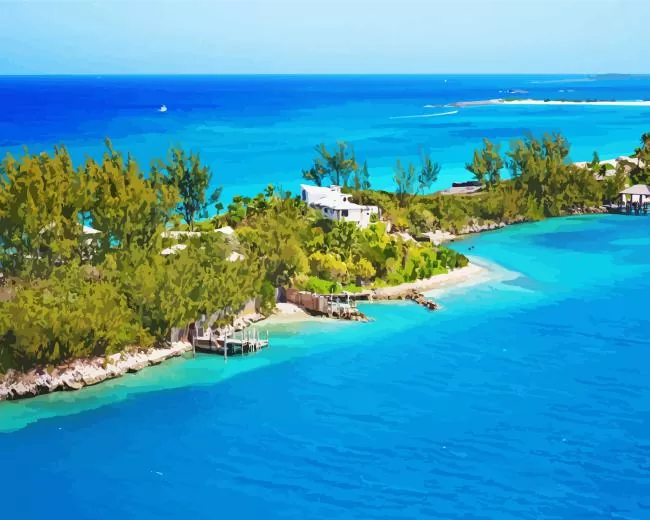 nassau bahamas Diamond Paints Nassau Bahamas 5D Diamond Painting