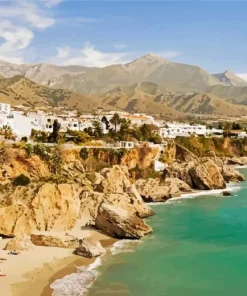 Nerja Spain 5D Diamond Painting