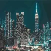 New York Nightscape 5D Diamond Painting