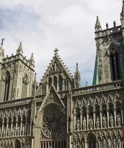 Nidaros Cathedral 5D Diamond Painting