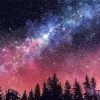 Night Sky With Stars 5D Diamond Painting