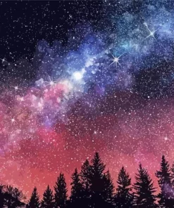 Night Sky With Stars 5D Diamond Painting