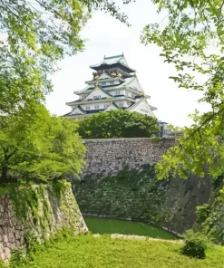 Nishinomaru Garden 5D Diamond Painting