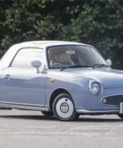 Nissan Figaro Car 5D Diamond Painting