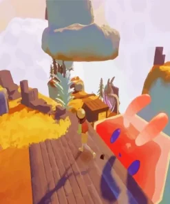 Nomori Video Game 5D Diamond Painting