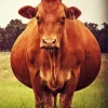 Obese Cow 5D Diamond Painting