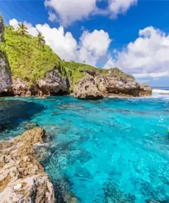 Oceania Niue Island 5D Diamond Painting