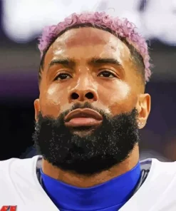 Odell Beckham Jr 5D Diamond Painting