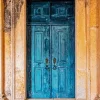 Old Blue Door 5D Diamond Painting