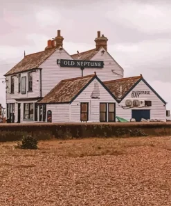 Old Neptune Whitstable 5D Diamond Painting