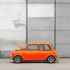 Orange Austin Mini 5D Diamond Painting