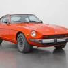 Orange Datsun Car 5D Diamond Painting