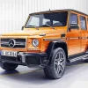 Orange Mercedes G63 5D Diamond Painting