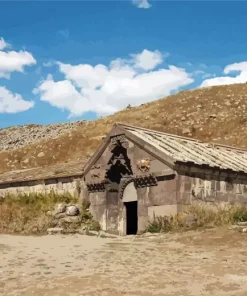 Orbelian Caravanserai 5D Diamond Painting