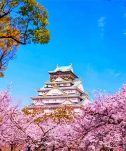 Osaka Castle 5D Diamond Painting