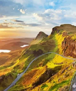 Outer Hebrides 5D Diamond Painting