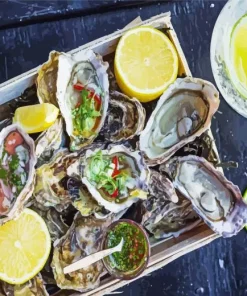 Oyster And Limes 5D Diamond Painting