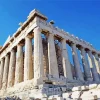 Parthenon Athens Temple 5D Diamond Painting