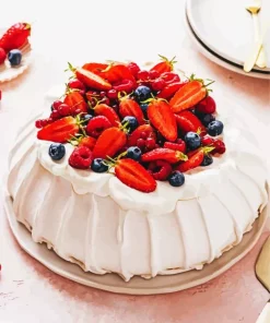 Pavlova Dessert 5D Diamond Painting