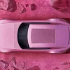 Pink Car 5D Diamond Painting