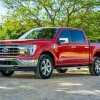 Red Ford F150 5D Diamond Painting