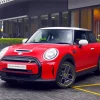 Red Mini Cooper 5D Diamond Painting