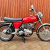 Red Norton 750 Commando 5D Diamond Painting