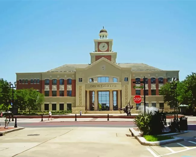 rexas sugar land Diamond By Numbers Rexas Sugar Land 5D Diamond Painting