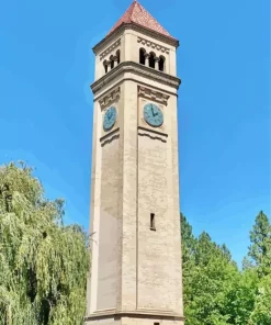 Riverfront Park Spokane 5D Diamond Painting