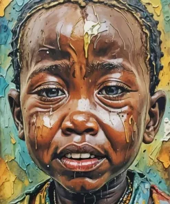 Sad Boy 5D Diamond Painting