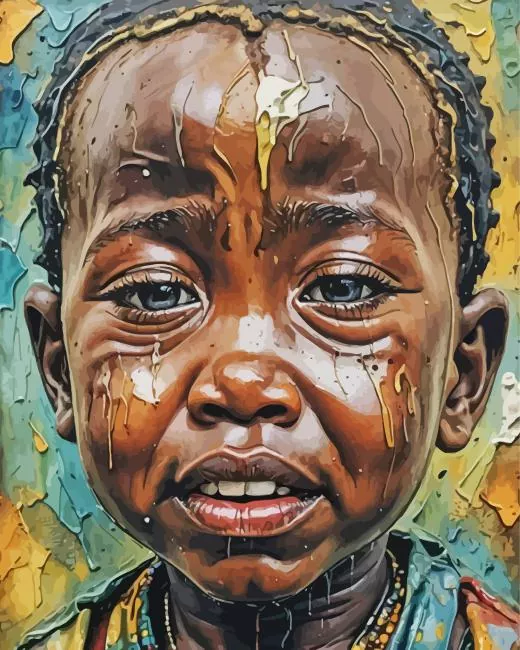 sad boy Diamond Dotz Sad Boy 5D Diamond Painting