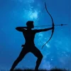 Sagittarius Silhouette 5D Diamond Painting