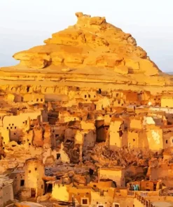 Sahara City Egypt 5D Diamond Painting
