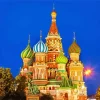 Saint Basils Cathedral Moscow 5D Diamond Painting