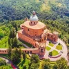 San Luca Church Bologna Art 5D Diamond Painting