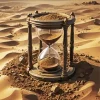Sand Clock Art 5D Diamond Painting