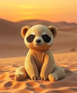 Sand Panda Art 5D Diamond Painting