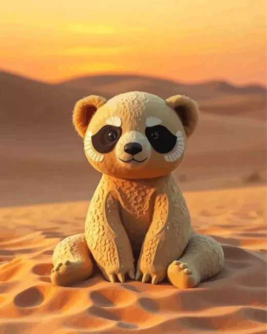 sand panda art Diamond Dotz Sand Panda Art 5D Diamond Painting