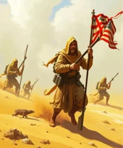 Sand Soldiers 5D Diamond Painting