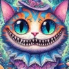 Scary Smiling Cat 5D Diamond Painting
