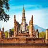 Sukhothai Historical Park 5D Diamond Painting