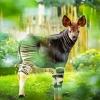 The Okapi Animal 5D Diamond Painting