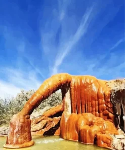Utah Mystic Hot Springs 5D Diamond Painting