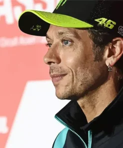 Valentino Rossi 5D Diamond Painting